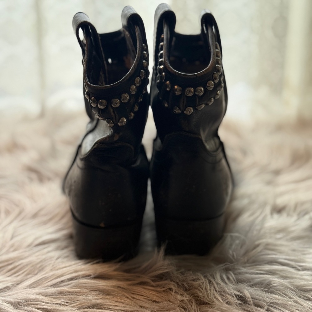 Frye Diana Cut Studded Booties - Picture 5 of 16